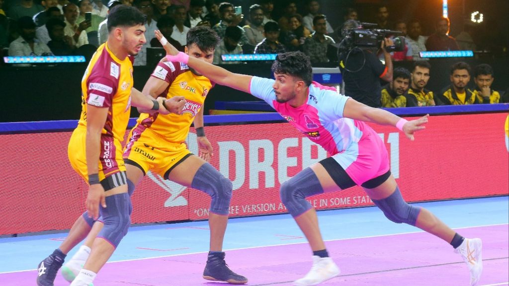 Jaipur Pink Panthers face Telugu Titans with aim to enter Top 6 in PKL 11 standings  