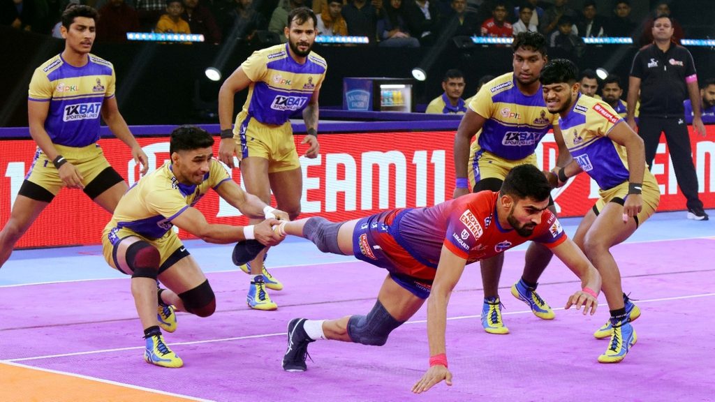 UP Yoddhas set to battle Tamil Thalaivas in Match 77 of PKL Season 11  