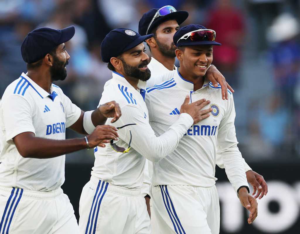 Jaiswal, Kohli lead India's dominance on Day 3   Jaiswal, Kohli lead India's dominance on Day 3