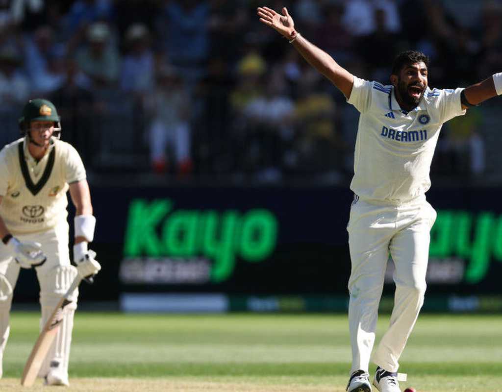 It was Test cricket on speed on the opening day in Perth   It was Test cricket on speed on the opening day in Perth