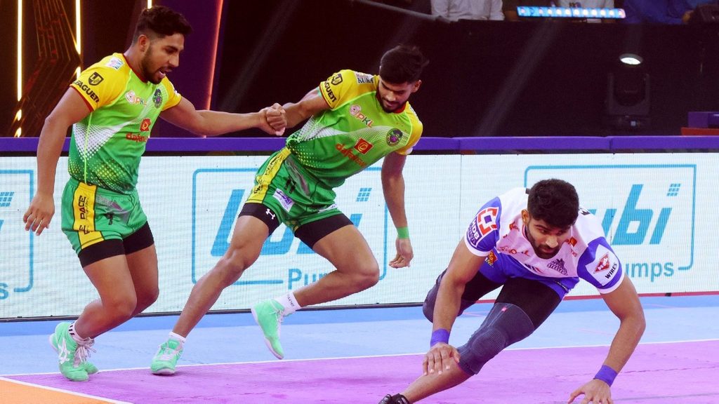 Haryana Steelers Deliver All-round Show to Overcome Patna Pirates in Closely-fought Contest  