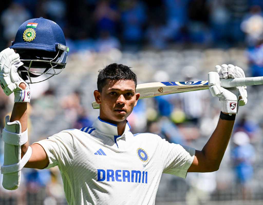Stats: Jaiswal extends imperious start in Tests  