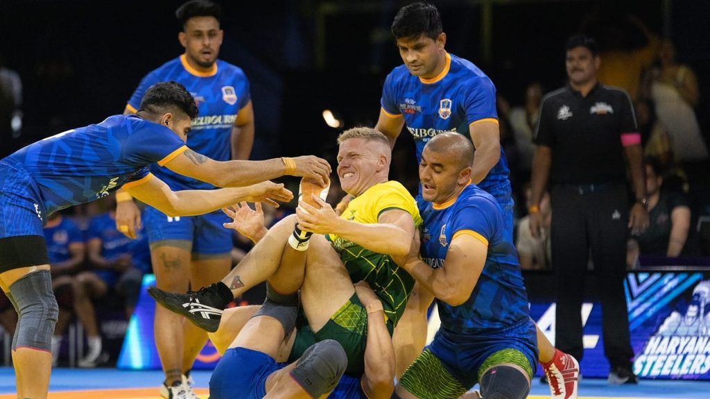 Pro Kabaddi makes debut in Australia as PKL Melbourne Raid lights up John Cain Arena with two exciting clashes  
