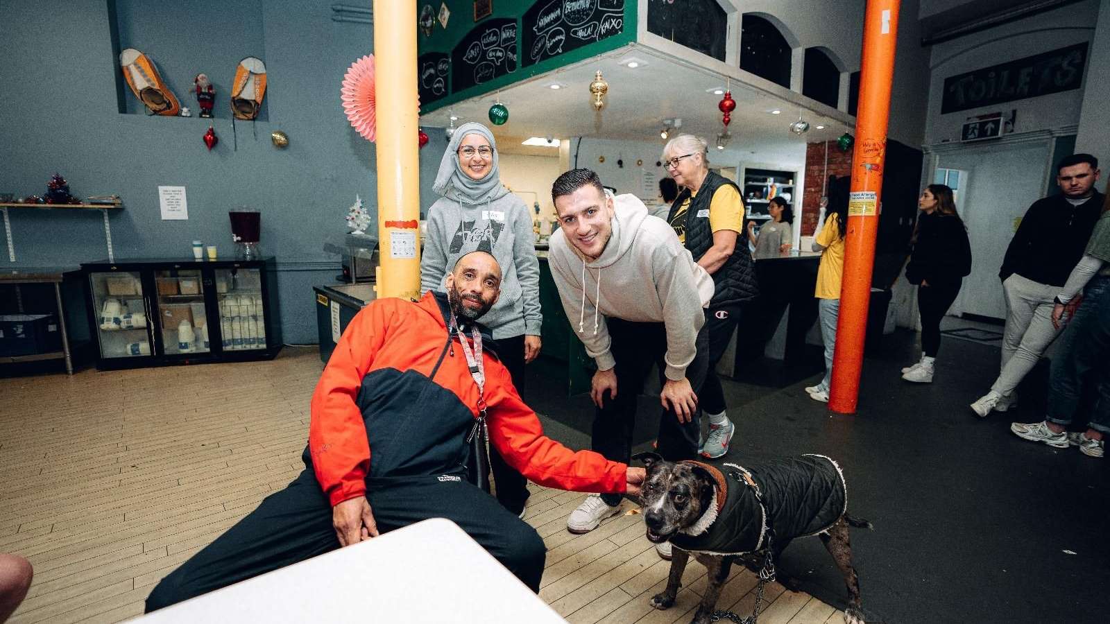 Man Utd star Dalot dedicates Christmas Eve to the homeless  