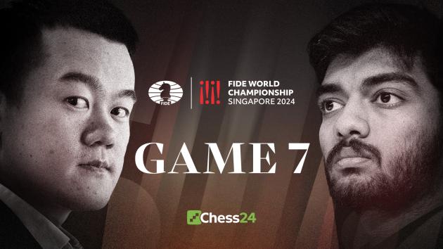 How To Watch FIDE World Championship 2024 Game 7  