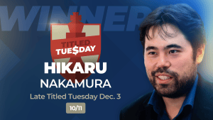 Nakamura, Firouzja Battle It Out In Titled Tuesday  