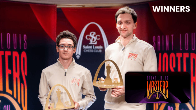 Caruana, Donchenko Tie For 1st In Saint Louis Masters, Caruana Leads FIDE Circuit  