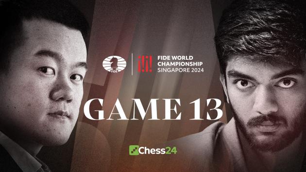 How To Watch FIDE World Championship 2024 Game 13  