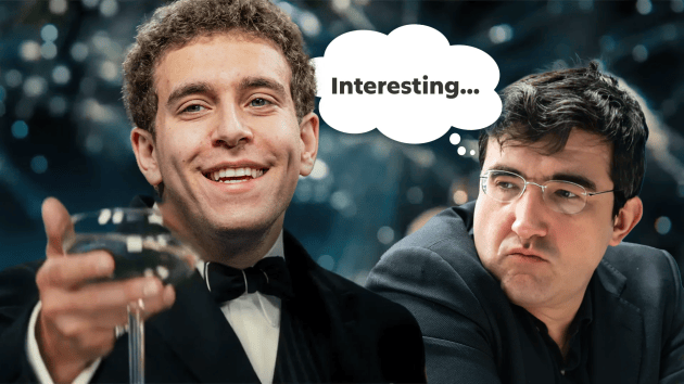 Naroditsky Wins Tournament Of The Accused Ahead Of Organizer Nakamura  