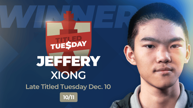 Runaway Winners And Near Perfection In Titled Tuesday   Runaway Winners And Near Perfection In Titled Tuesday