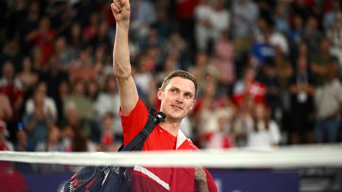 Olympic champion Axelsen out of BWF World Tour finals with foot injury  