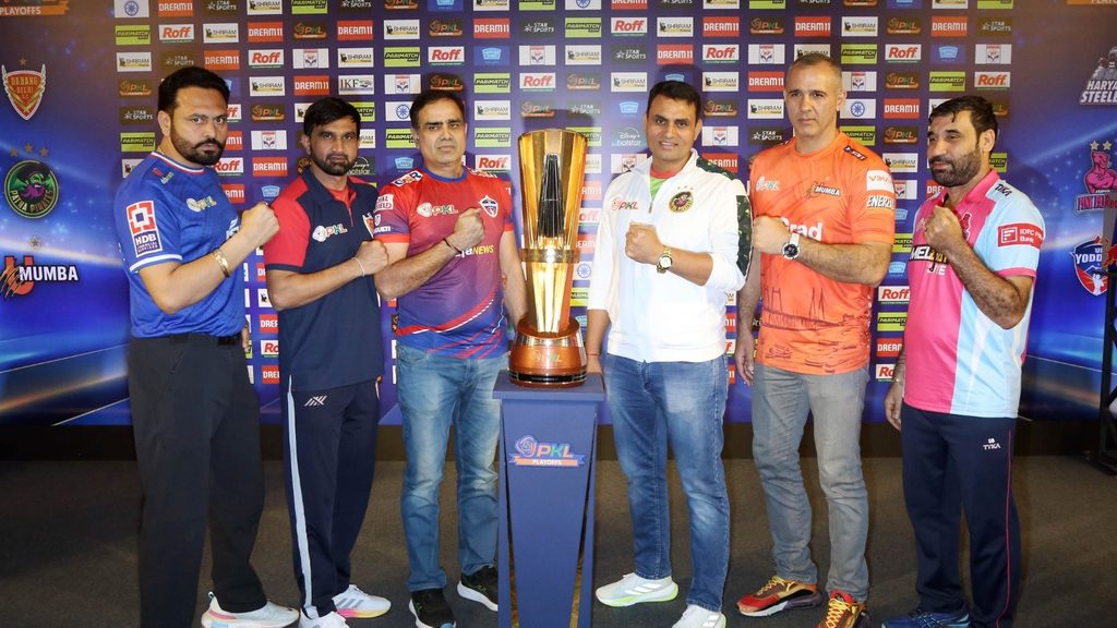 PKL Season 11 Playoffs Kick Off With Top 6 Coaches Praising Young Stars  