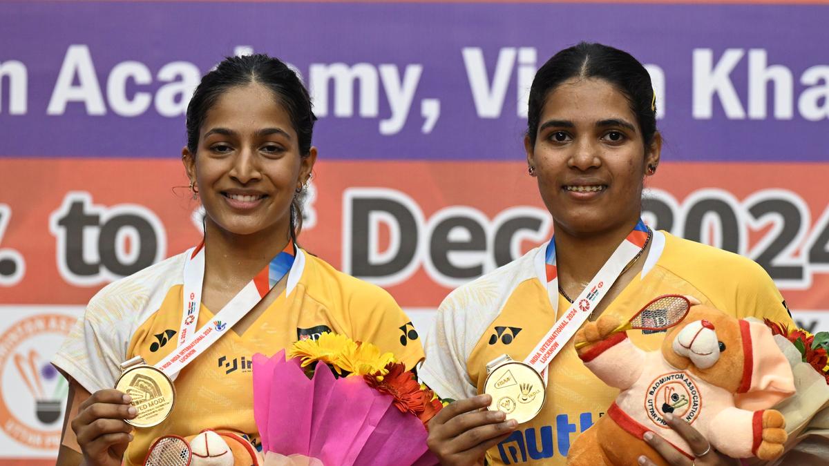 ‘Pressure will always be there’: Treesa and Gayatri set sights on World Finals after maiden Super 300 win   ‘Pressure will always be there’: Treesa and Gayatri set sights on World Finals after maiden Super 300 win