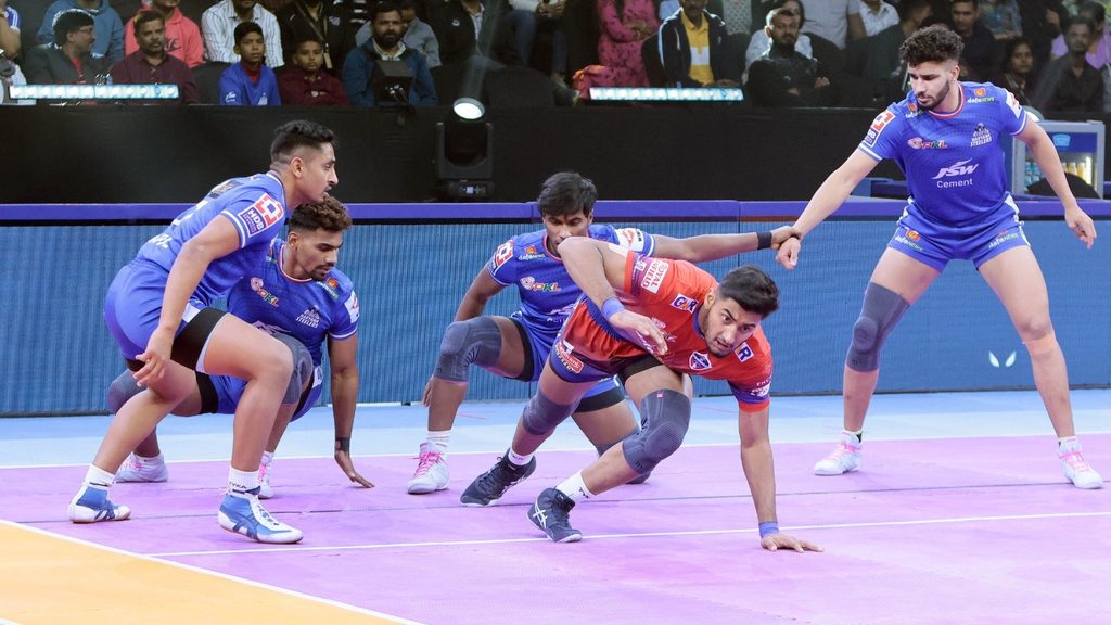 Haryana Steelers set to battle UP Yoddhas in Semi-Final 1 of PKL season 11  