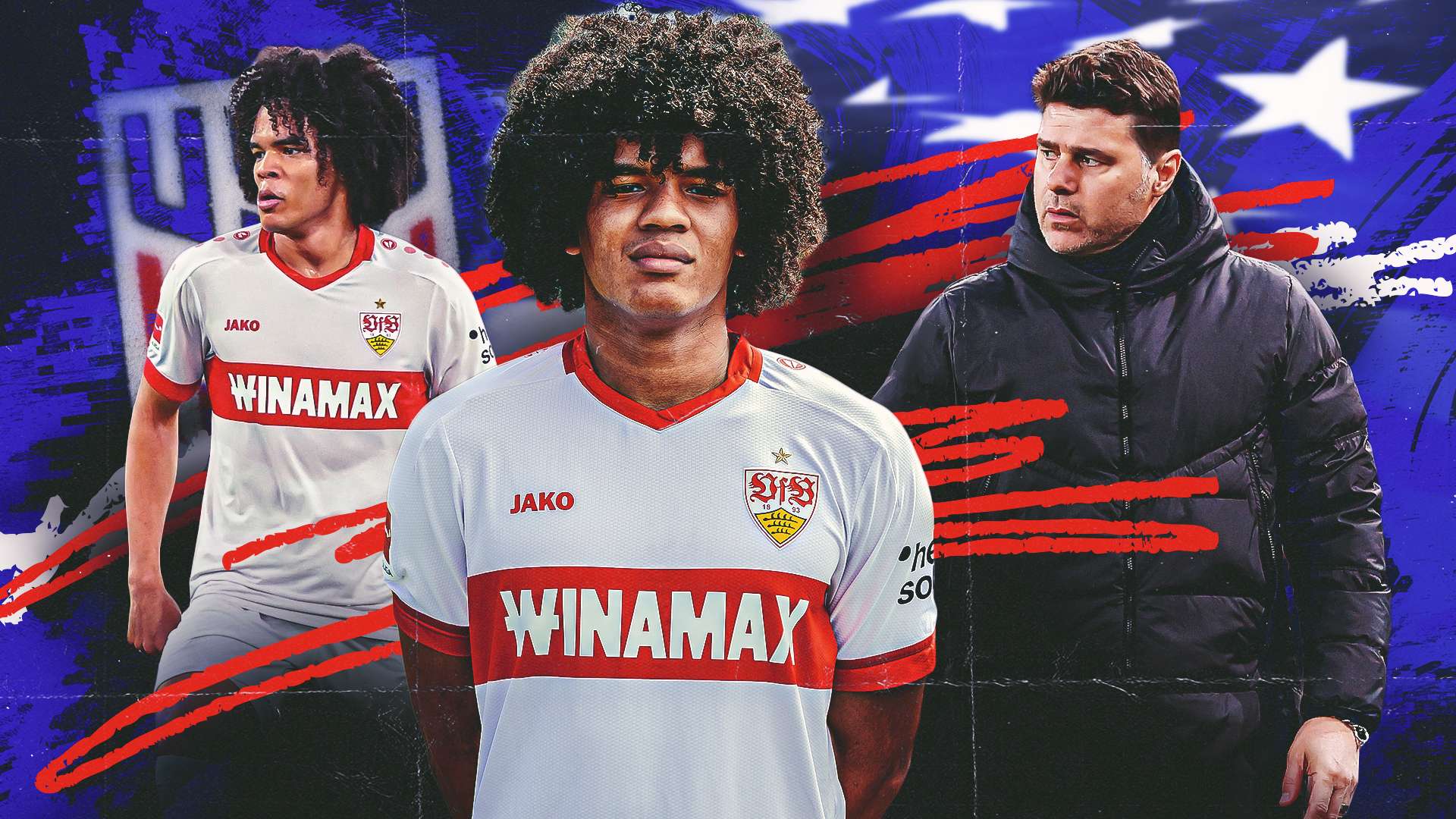 The Chase is on: Rising Stuttgart star sought by USMNT, Japan   The Chase is on: Rising Stuttgart star sought by USMNT, Japan