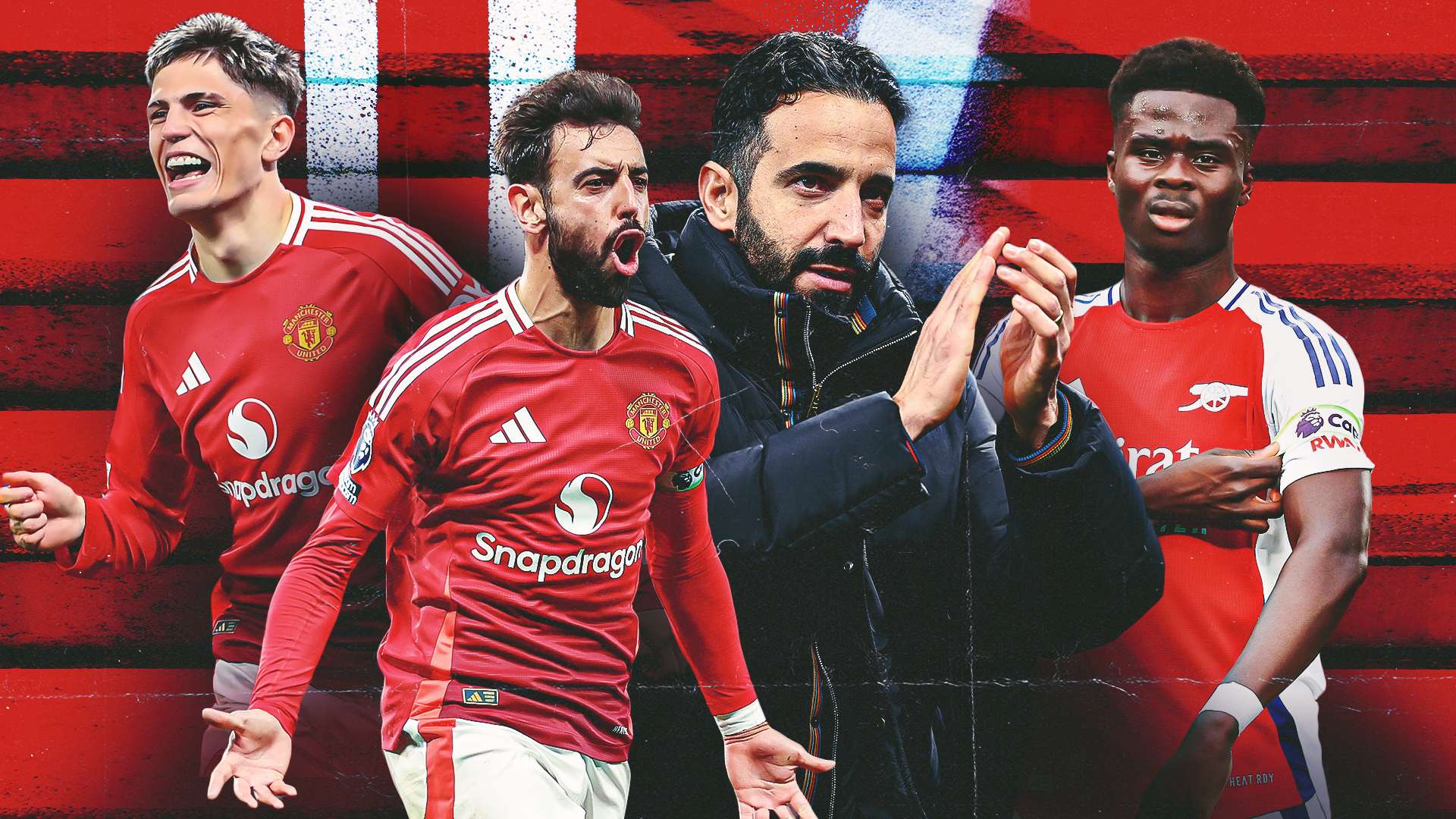 Arsenal, beware - Amorim's Man Utd are no pushovers  