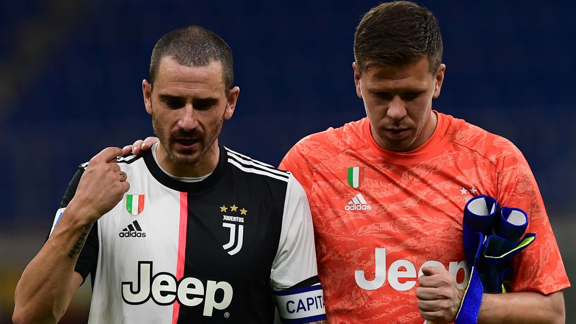 'Surprised by his bullsh*t' - Bonucci takes aim at Szczesny regarding comments about Juve spell  