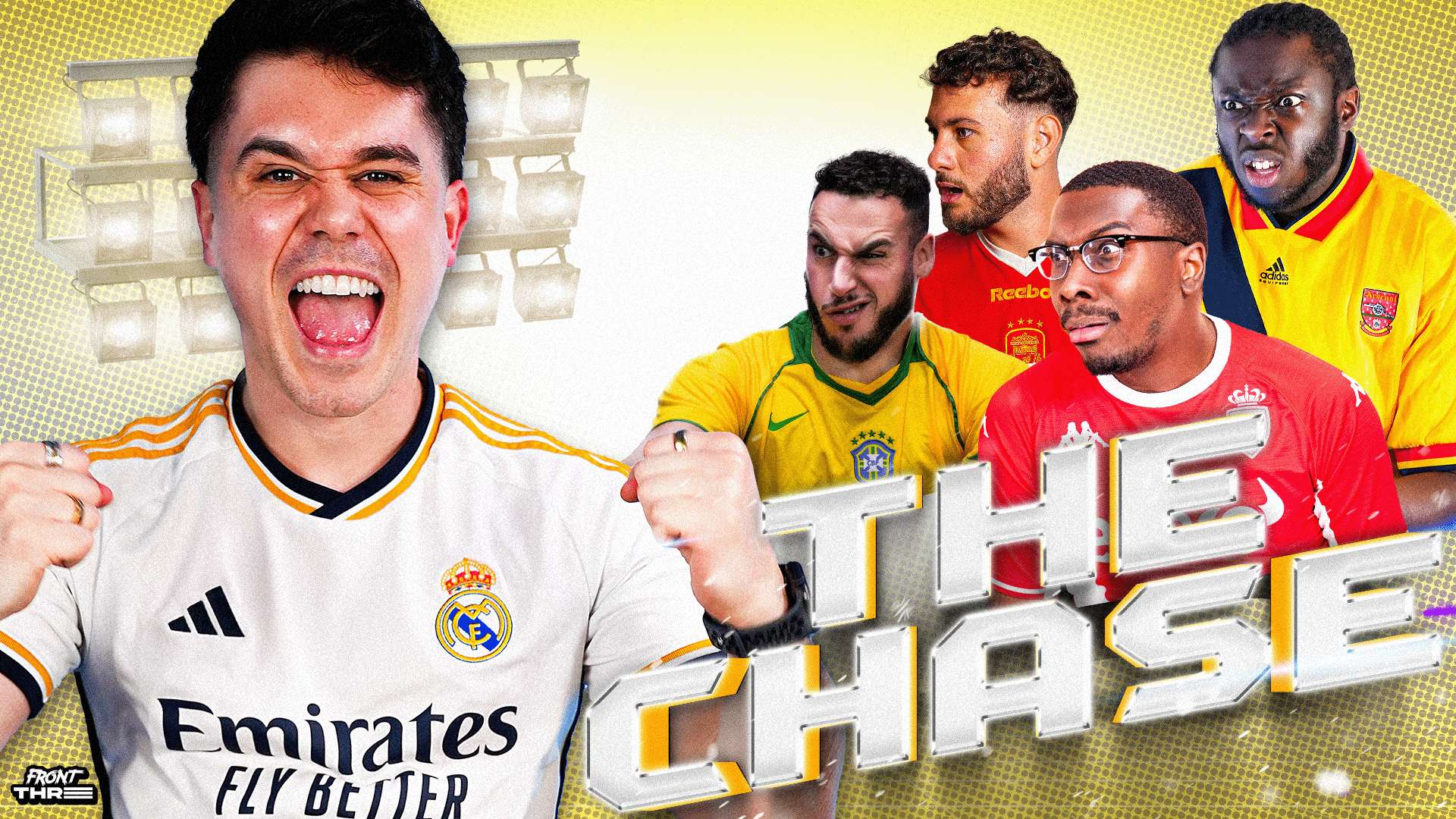 WATCH: Front Three play The Chase - Real Madrid edition  