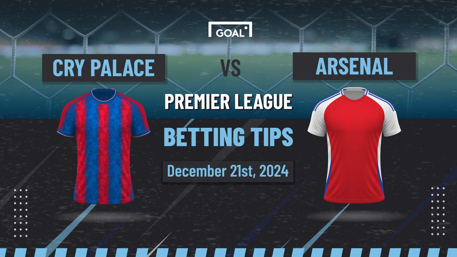 Crystal Palace vs Arsenal Predictions: Stalemate at Selhurst  