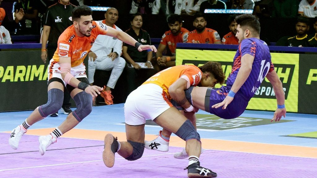 Match Highlights: Gujarat Giants vs Jaipur Pink Panthers | December 10 | PKL Season 11  