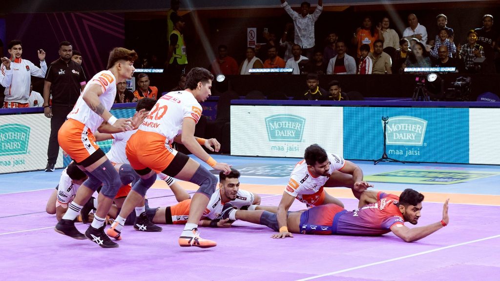 Gagan Gowda stands tall for UP Yoddhas in crucial win against Puneri Paltan  