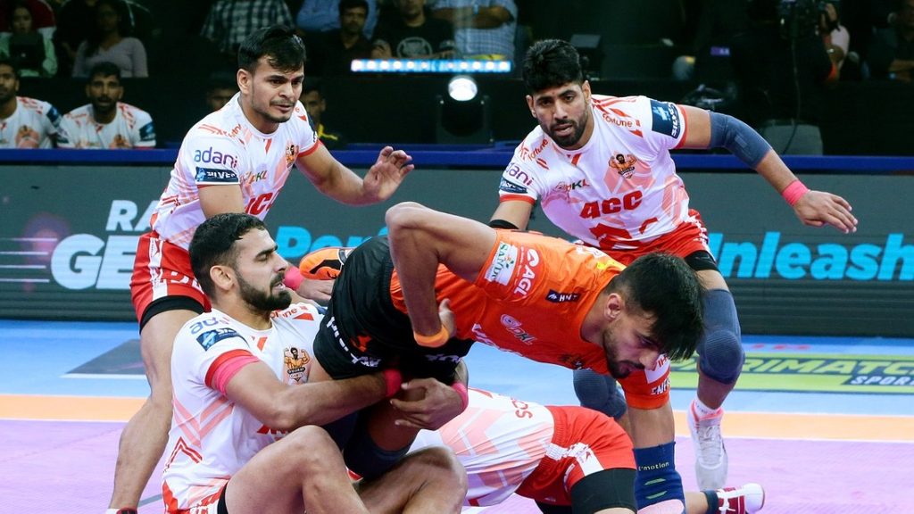 Match Highlights: Haryana Steelers vs Telugu Titans | December 09 | PKL Season 11  