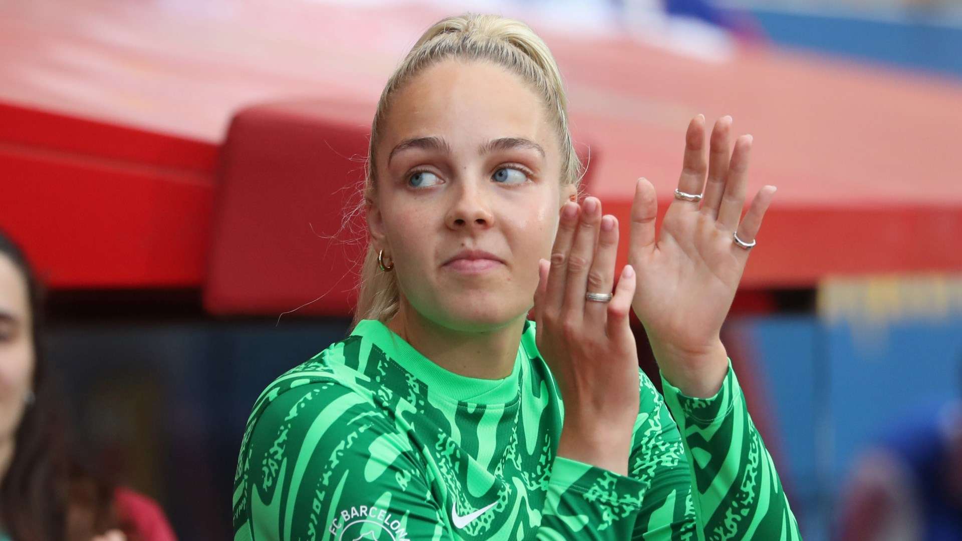 Lionesses' Roebuck makes comeback from stroke with debut for Barca  