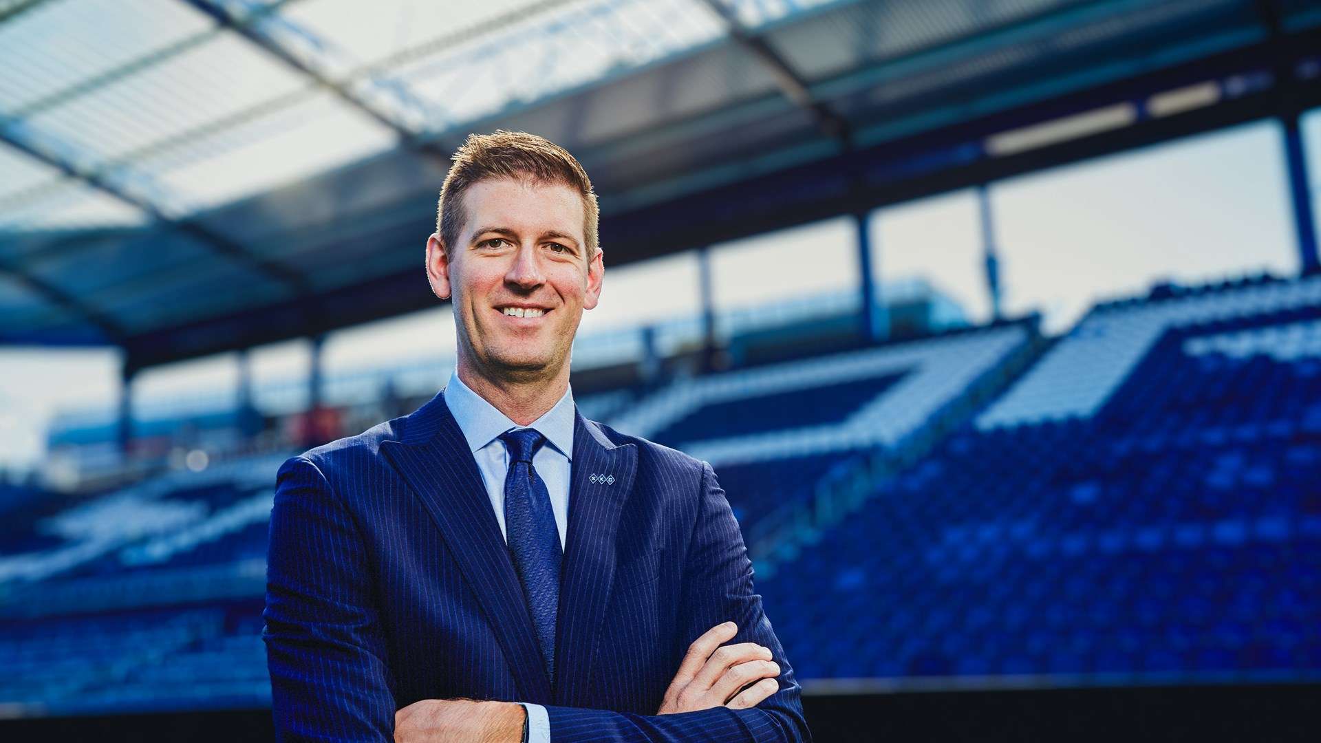 Sporting KC's Reid named 2024 MLS Executive of the Year