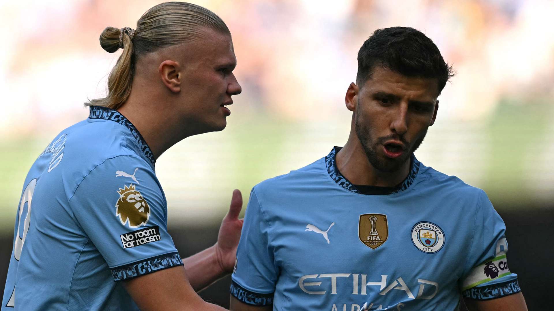 Man City set to sell HALF their XI & launch ‘new era’  