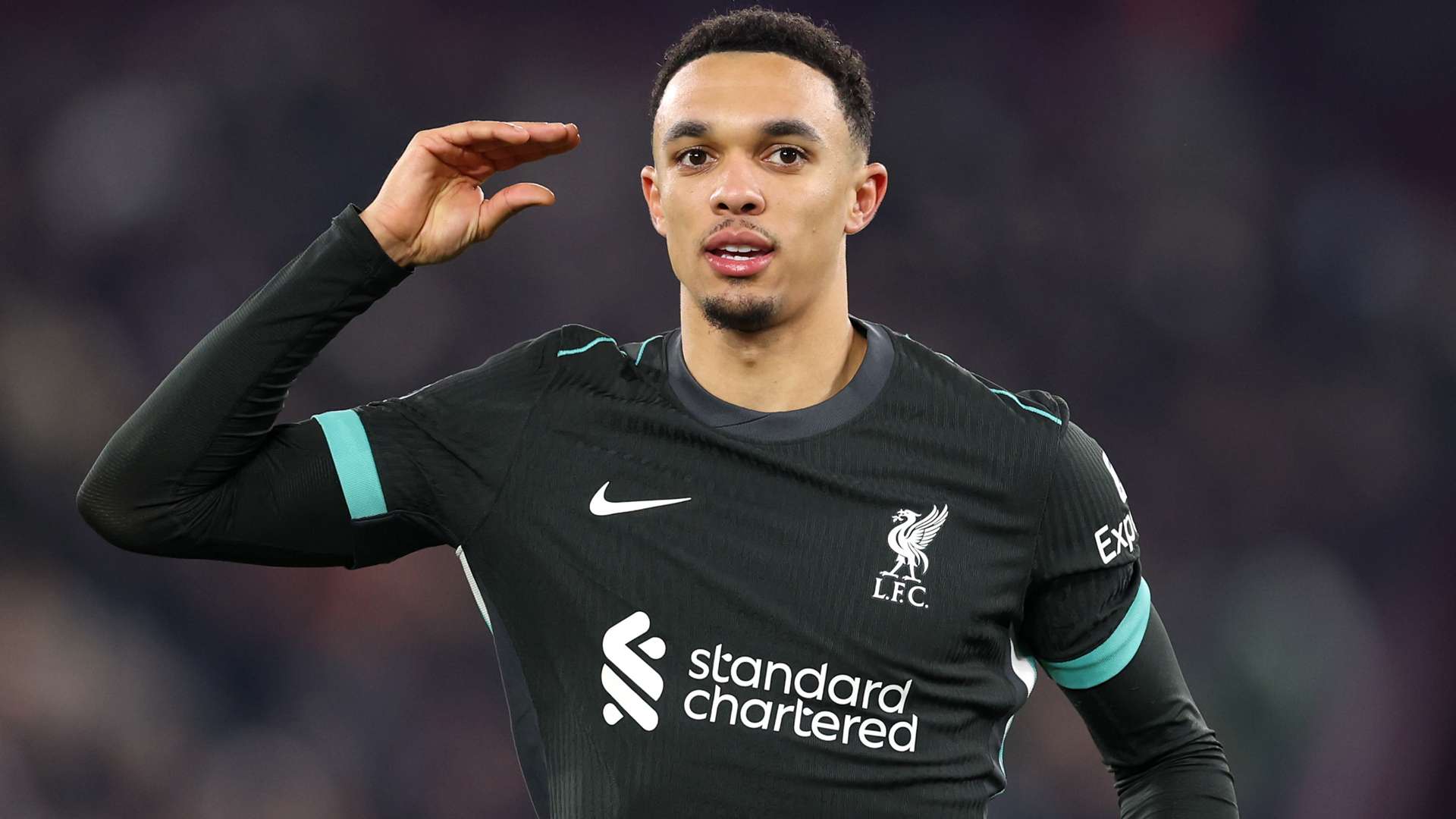 ‘He’s staying!’ – Liverpool fans erupt over Trent’s celebration  