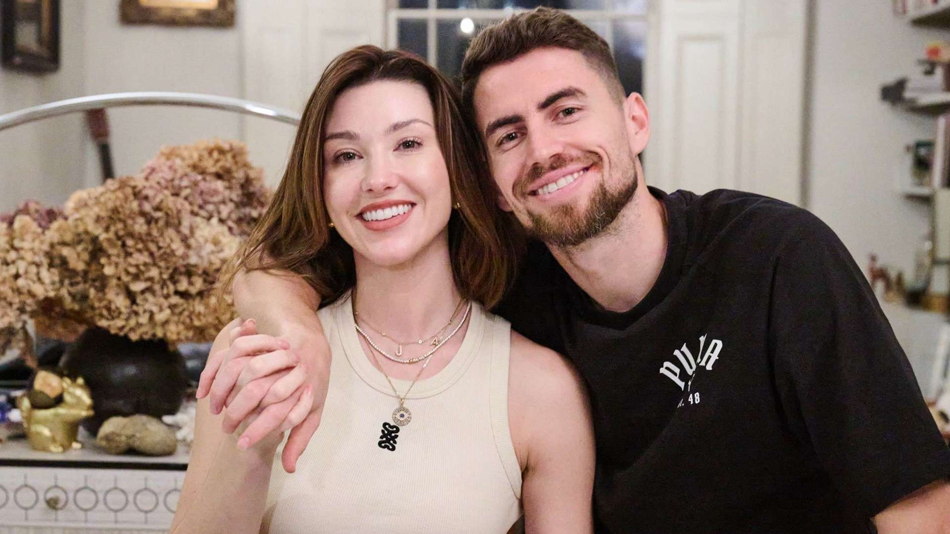 Jorginho's fiancee confronts woman over meetings with Italian  