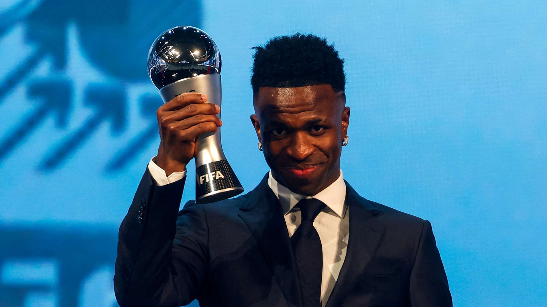 'They tried to invalidate me' - Vini sends powerful message after winning FIFA prize  
