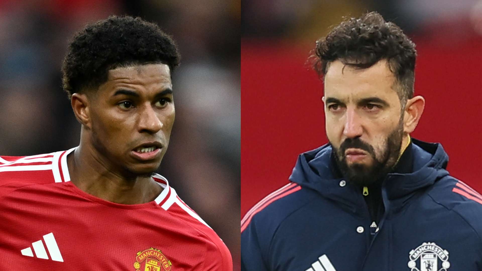 Amorim blames 'a lot of people' around Rashford 'making choices'   Amorim blames 'a lot of people' around Rashford 'making choices'