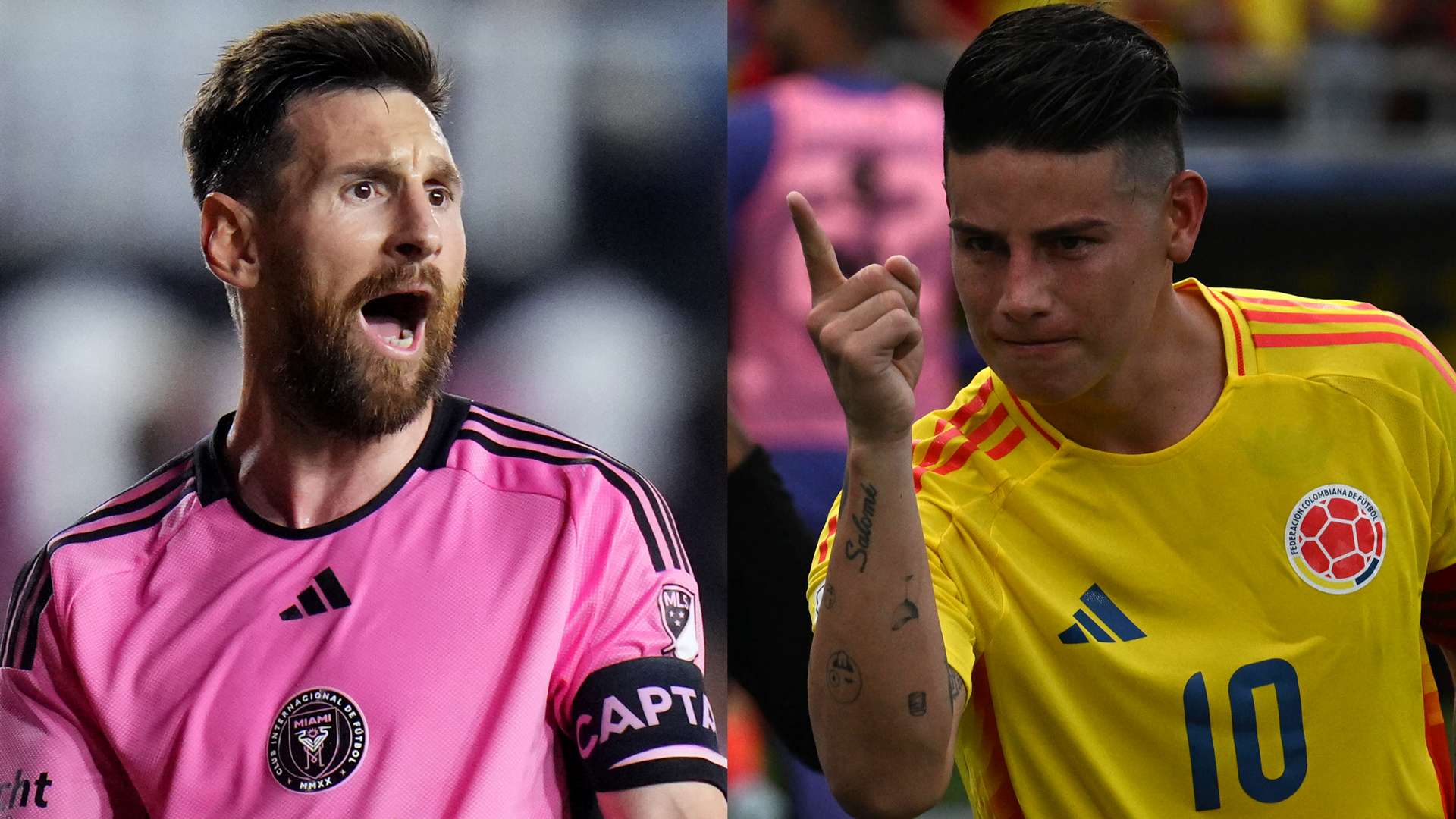 Messi x James?! Inter Miami set sights on ex-Real star  