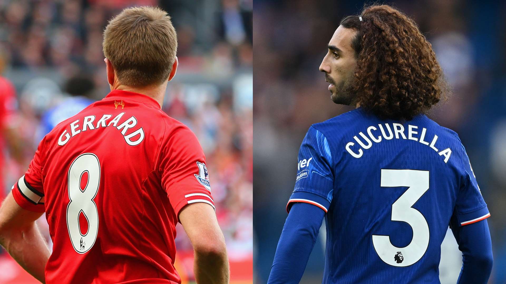 ‘Cracking Gerrard impersonation!’ - Slipping Cucurella trolled   ‘Cracking Gerrard impersonation!’ - Slipping Cucurella trolled