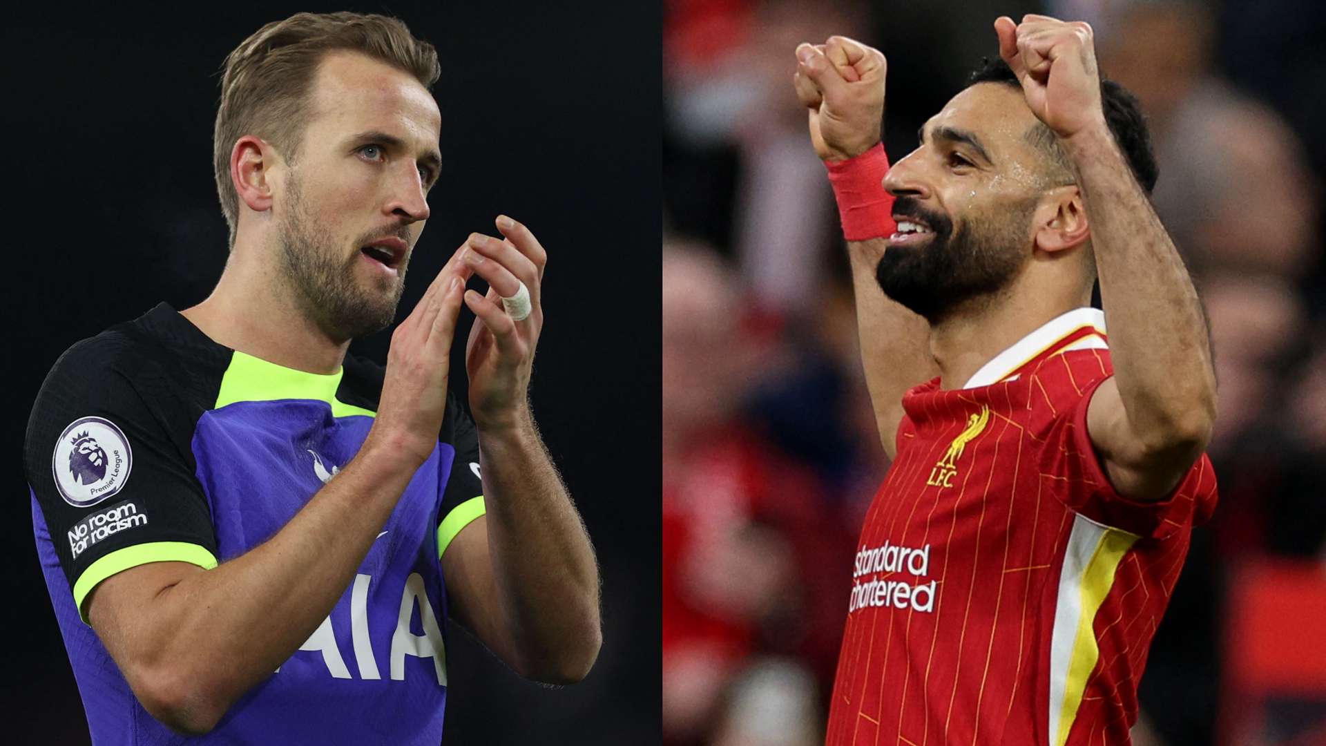 Kane record in Salah's sights after matching Gerrard & CR7  