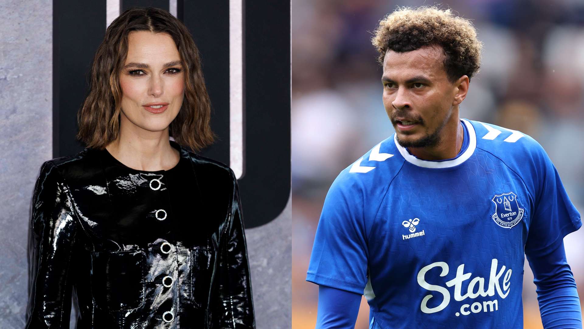 Dele spotted in Italy watching Serie A club with Keira Knightley  