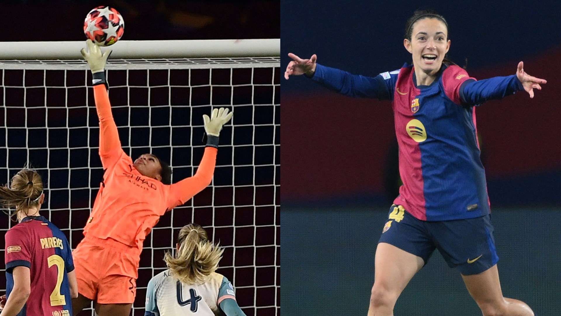 Keating's City heroics in vain as Barca claim key UWCL victory  