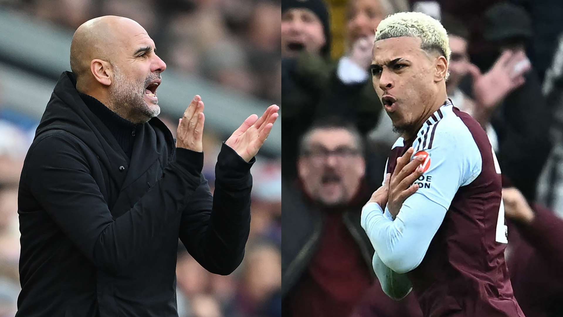 Guardiola reveals why Rogers left Man City after Villa win   Guardiola reveals why Rogers left Man City after Villa win