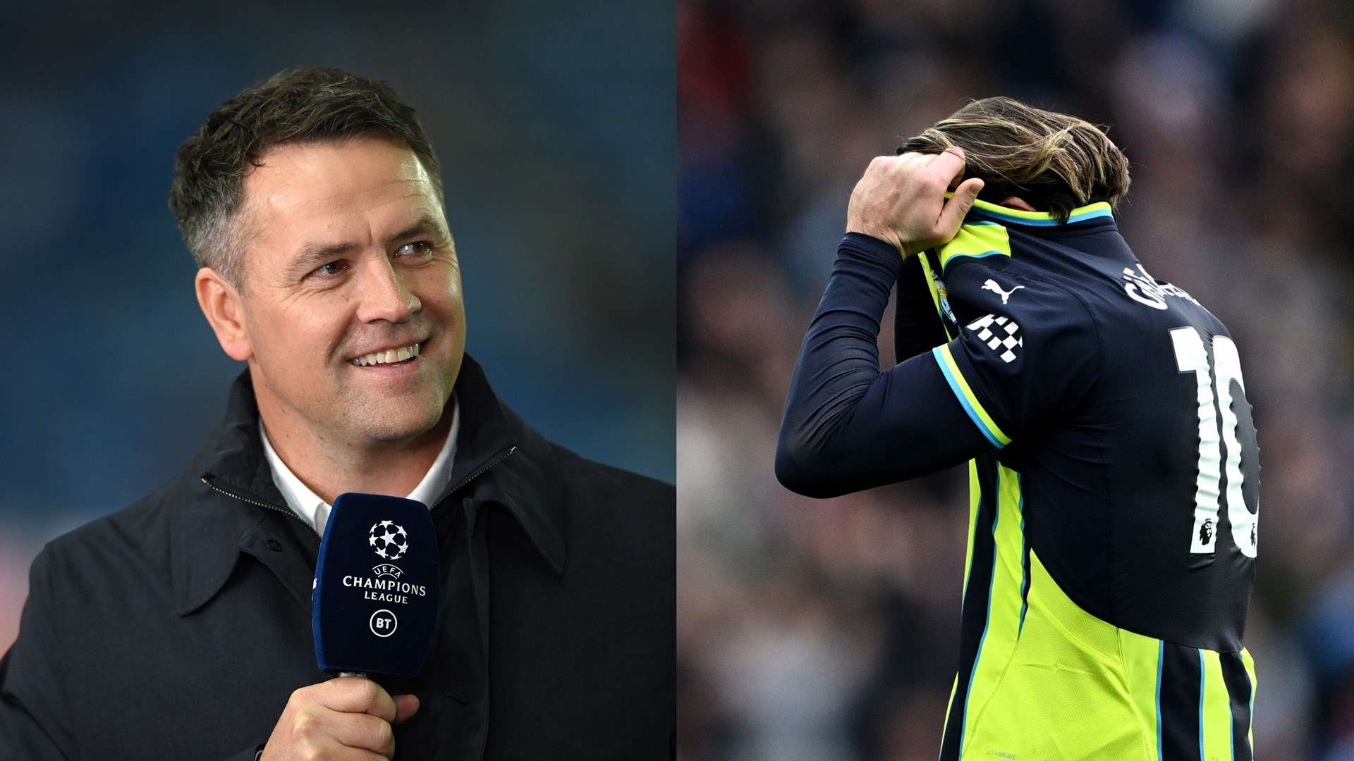'Left me feeling sick' - Owen blasts fans for Grealish treatment   'Left me feeling sick' - Owen blasts fans for Grealish treatment