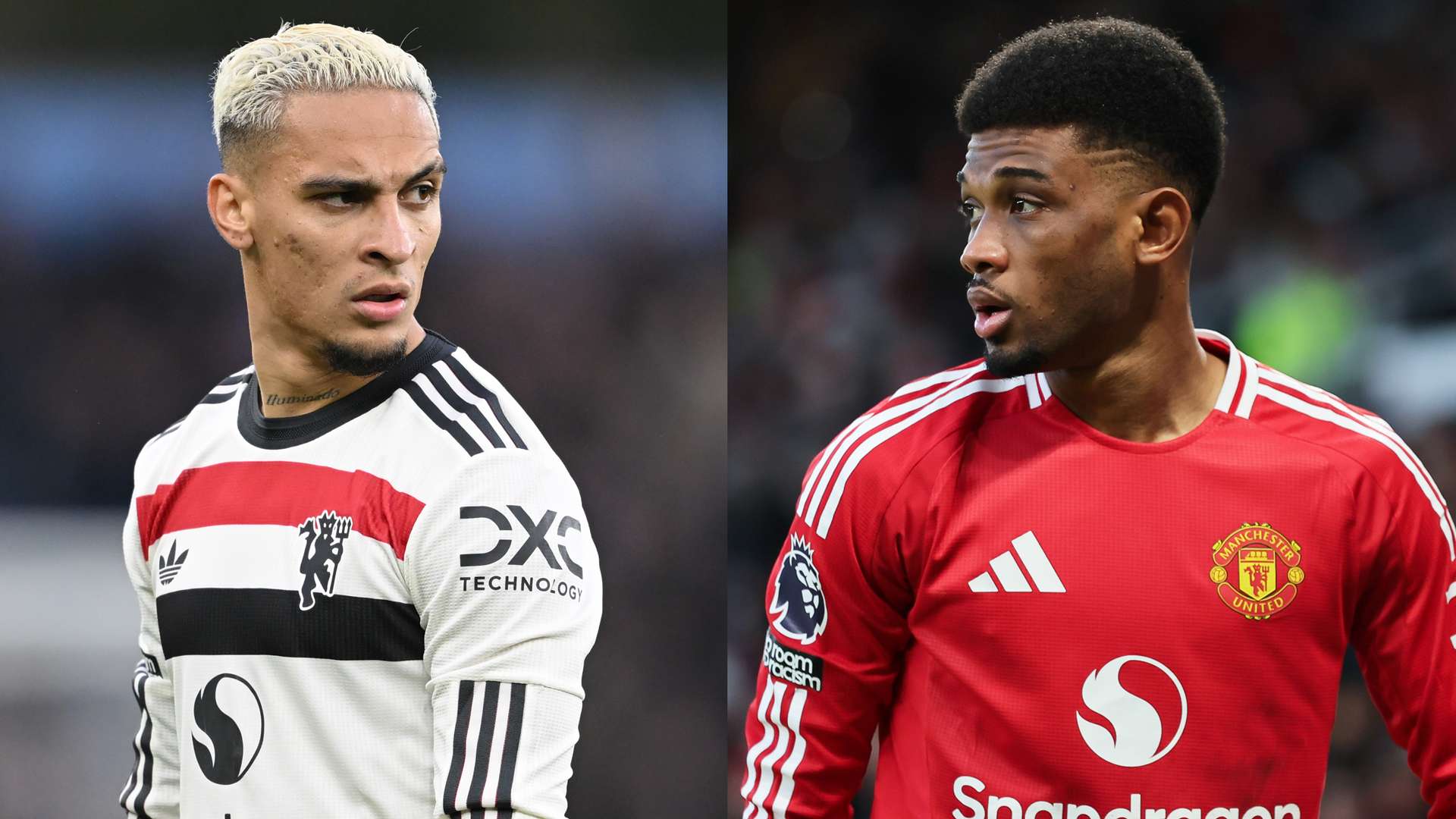 Why Ten Hag thought Antony was 'better player' than Amad  