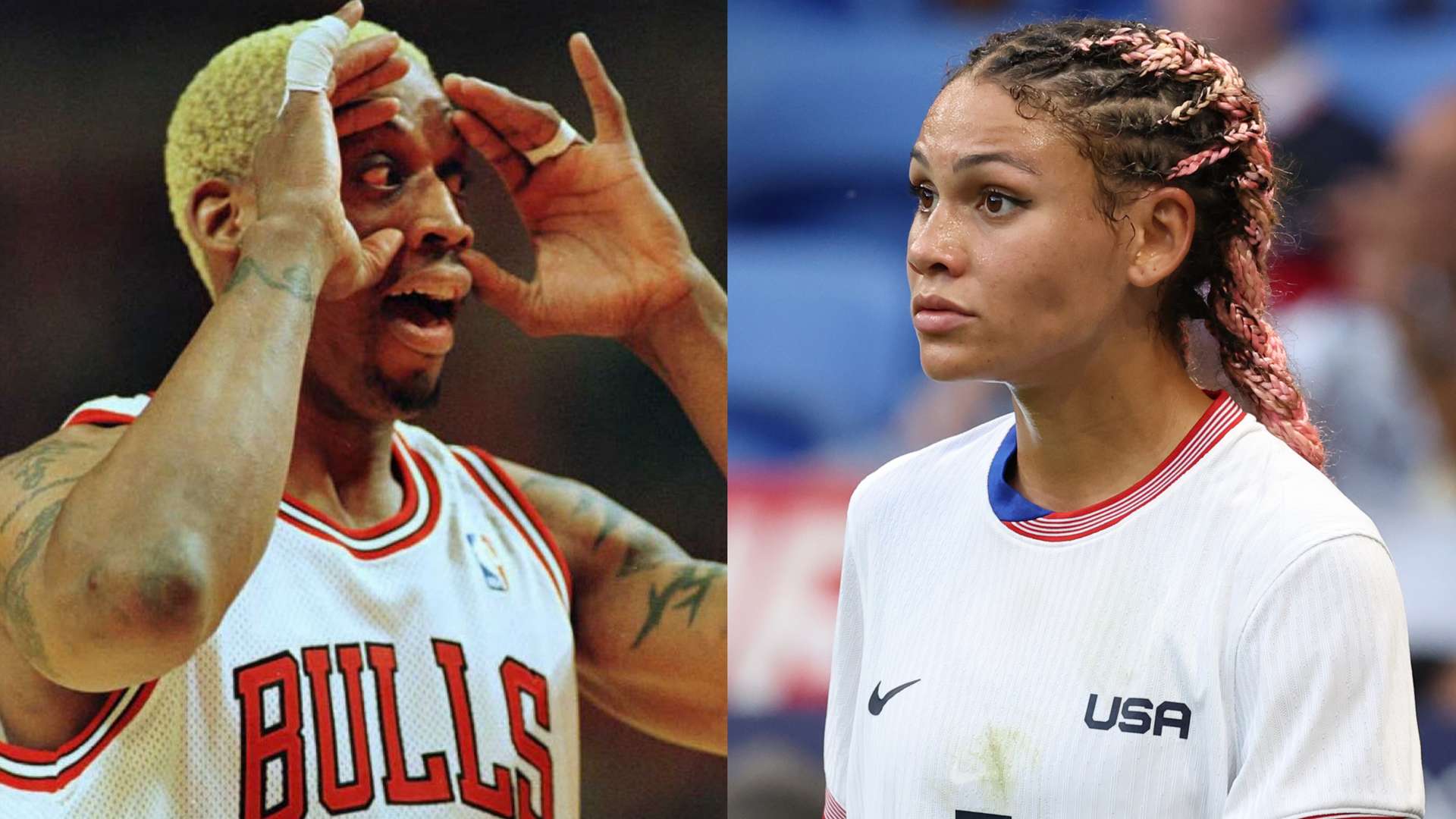 ‘Sorry’ Dennis Rodman responds to USWNT star daughter Trinity  