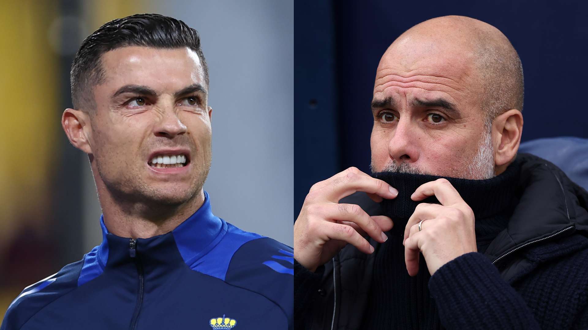Ronaldo gives advice to Man City players amid disastrous form  