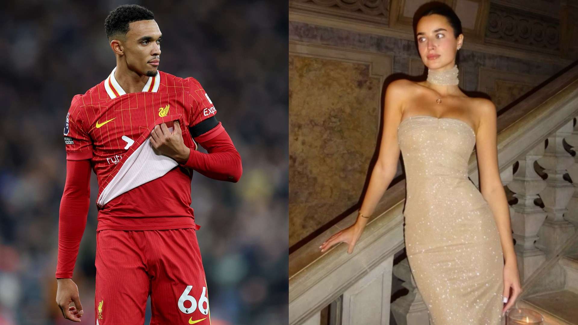 Alexander-Arnold treats model girlfriend to pricey Venice trip   Alexander-Arnold treats model girlfriend to pricey Venice trip