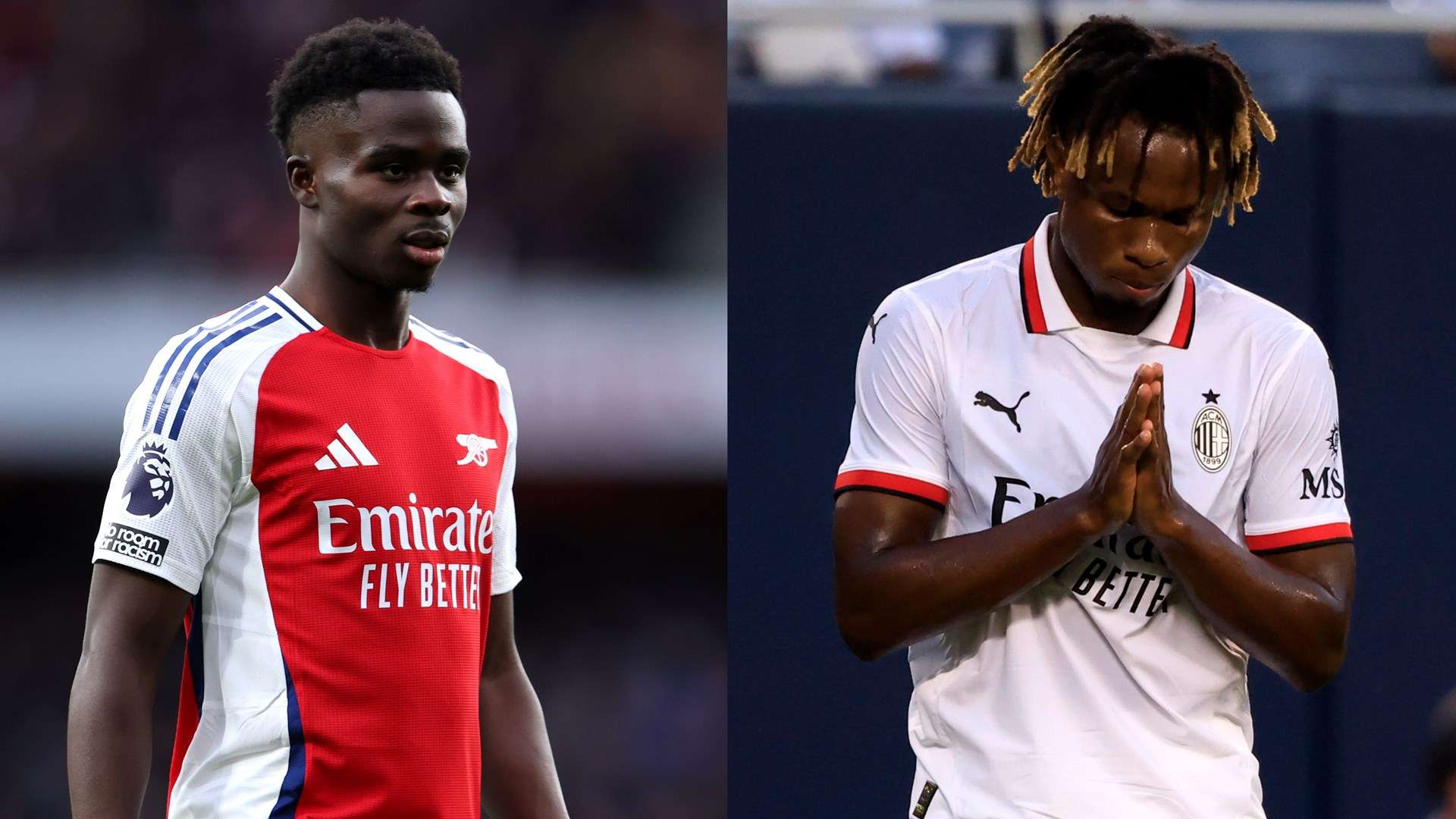 Arsenal eye swap deal with AC Milan to cover for injured Saka   Arsenal eye swap deal with AC Milan to cover for injured Saka