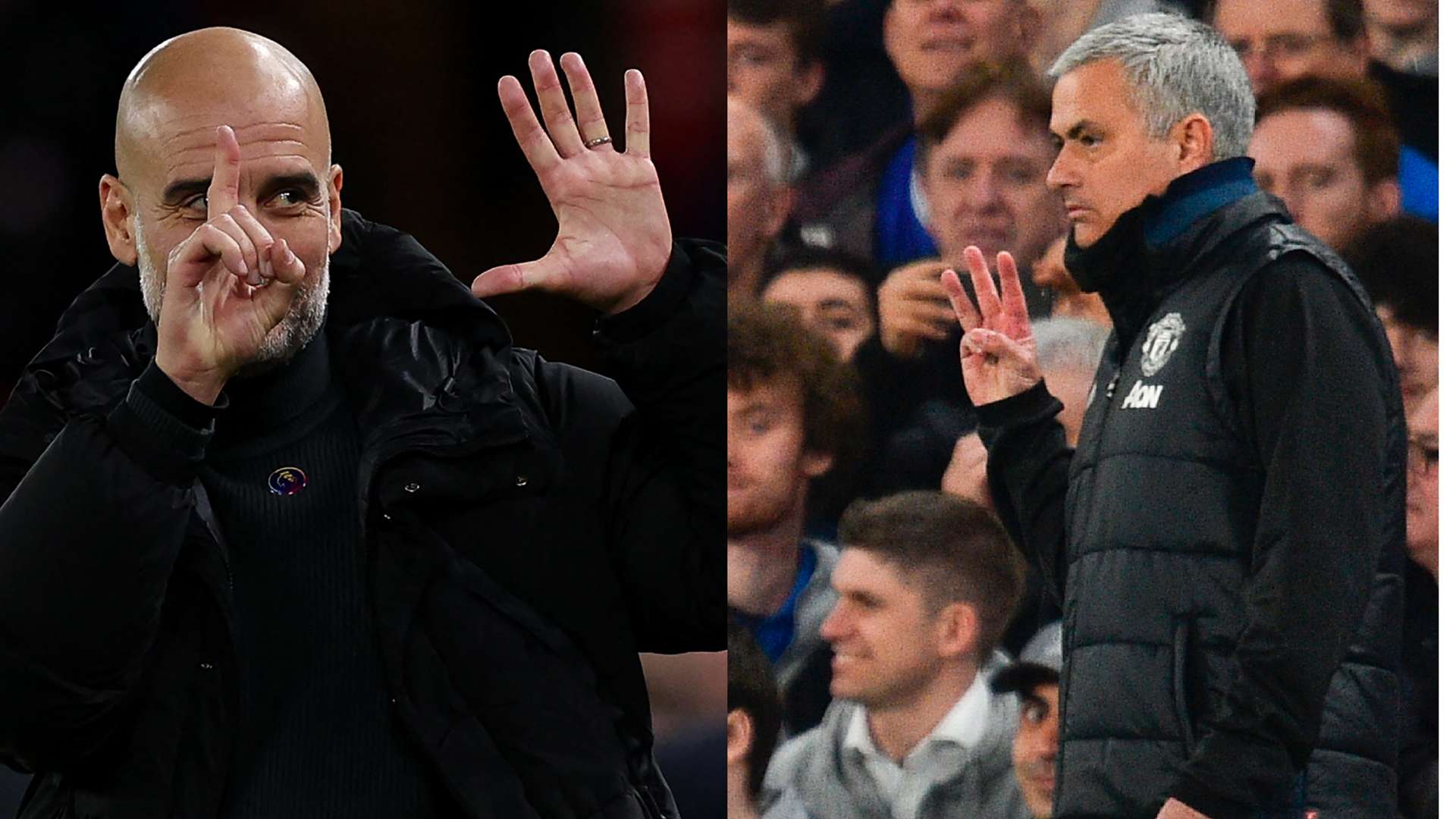 Mourinho hits back at Pep's title jibe with '150 lawsuits' claim  