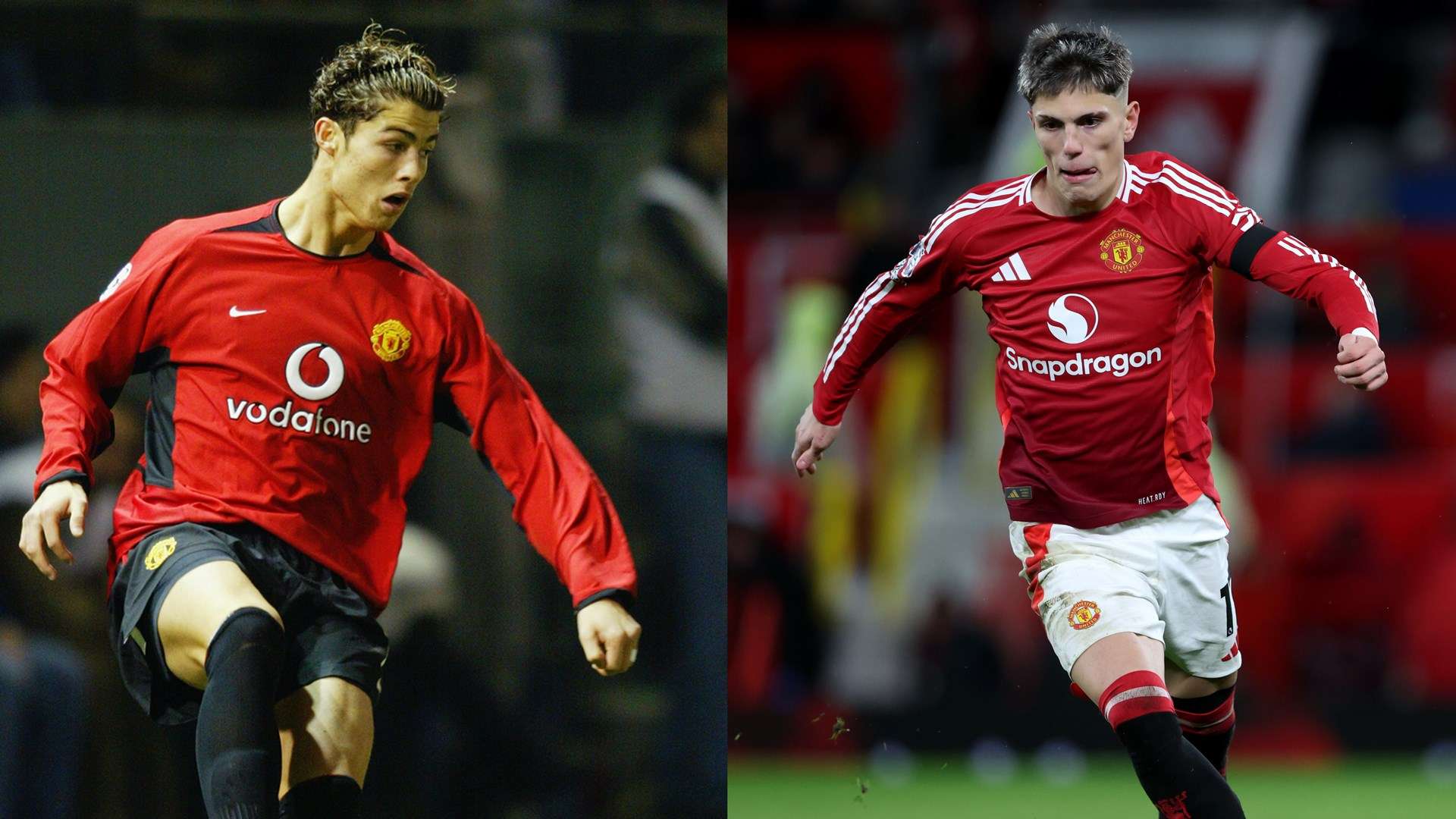 Garnacho told the one area he must improve in to justify CR7 comparisons  