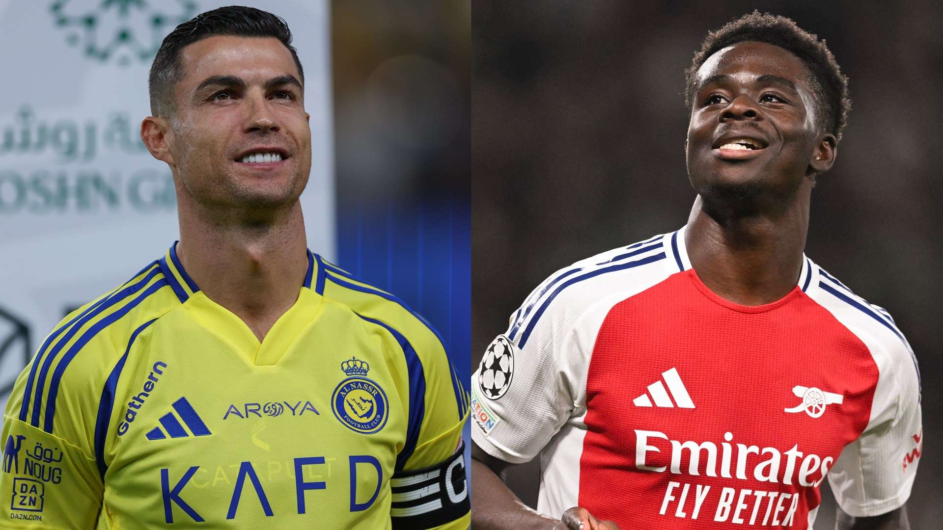 Arteta backs Saka for 'aiming' to reach idol CR7's levels  