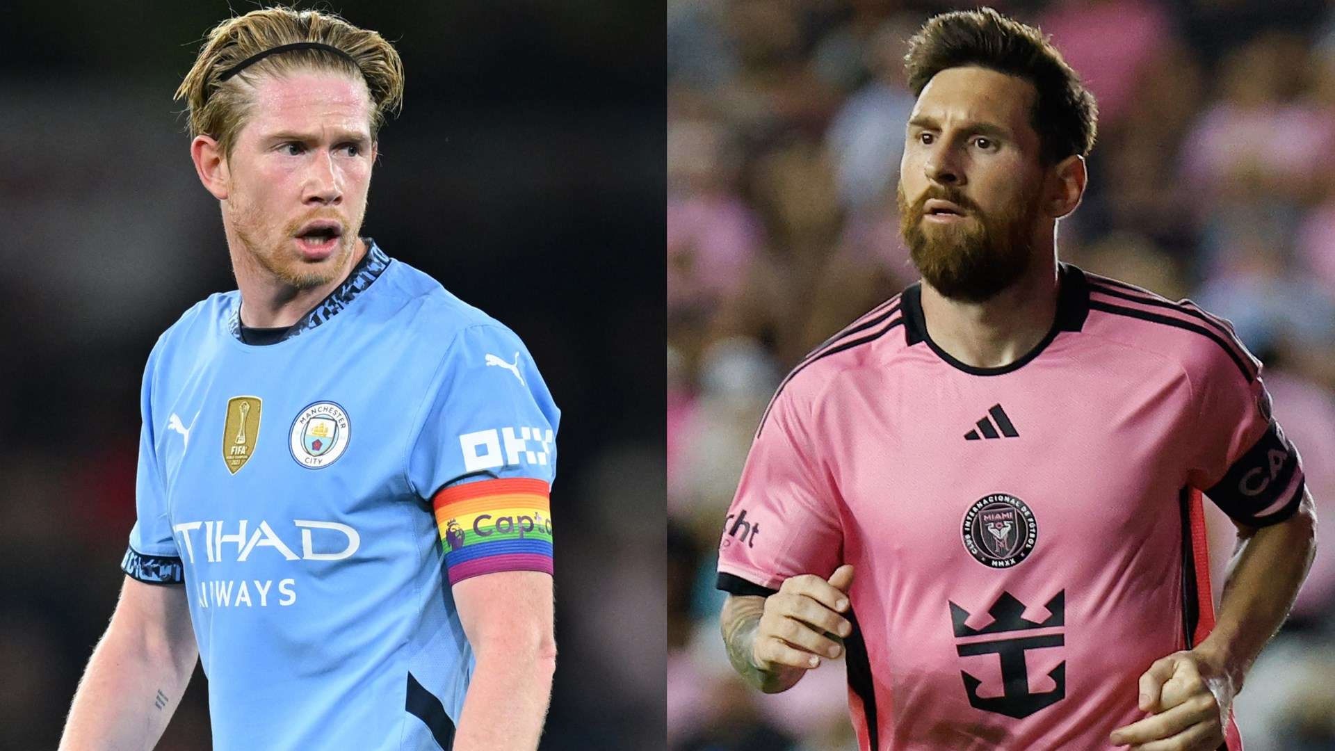 KDB x Messi? Inter Miami make De Bruyne 'number one target'  