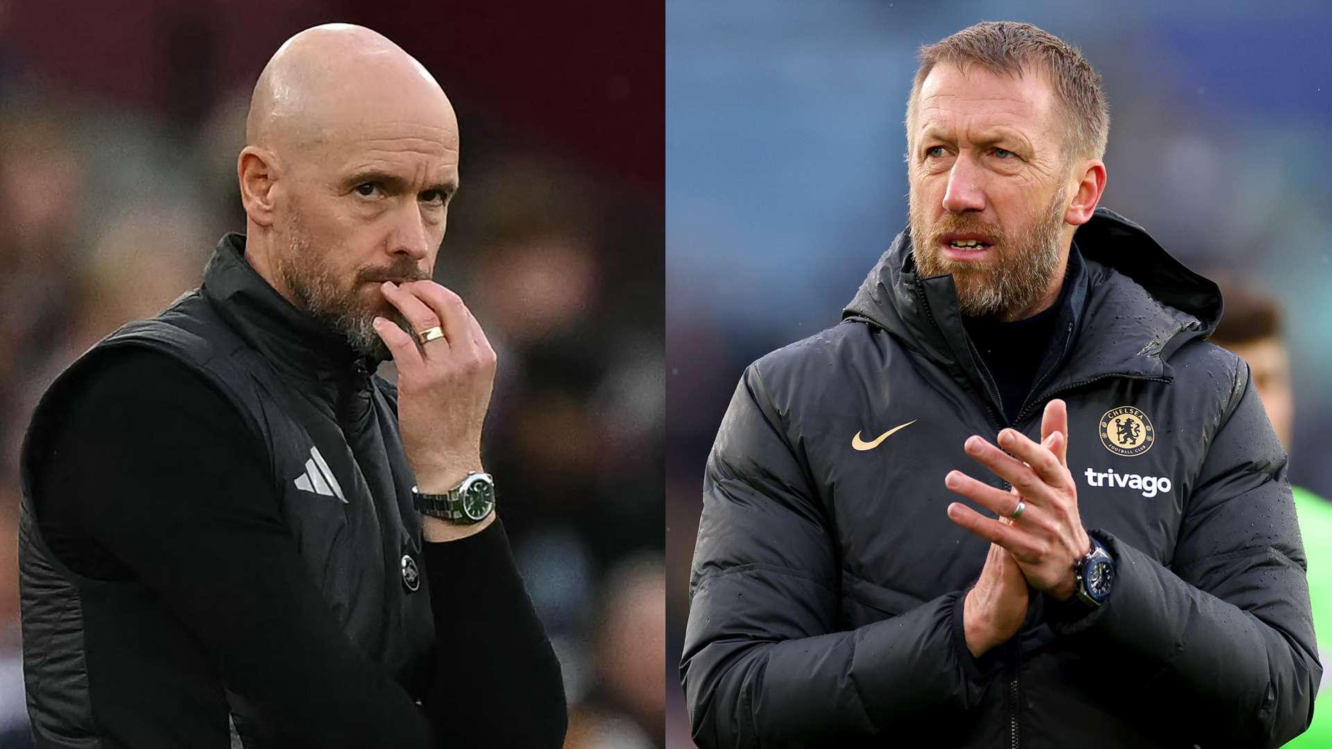Ten Hag's new rival! Ex-Man Utd vying with Potter for new job  